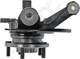 APDTY 153603 Wheel Hub Bearing Steering Knuckle Assembly Front Right (2.5L)
