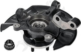 APDTY 153604 Wheel Hub Bearing Steering Knuckle Assembly