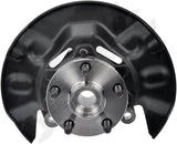 APDTY 153604 Wheel Hub Bearing Steering Knuckle Assembly