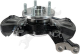 APDTY 153605 Wheel Hub Bearing Steering Knuckle Assembly Fits Front Right