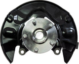 APDTY 153605 Wheel Hub Bearing Steering Knuckle Assembly Fits Front Right