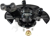 APDTY 153605 Wheel Hub Bearing Steering Knuckle Assembly Fits Front Right