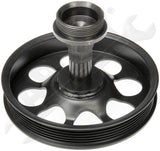 APDTY 153618 Harmonic Balancer Assembly New Design