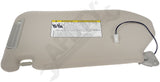 APDTY 153619 Sun Visor Assembly Right Side