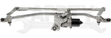 APDTY 153628 Windshield Wiper Motor And Transmission Linkage Assembly