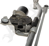 APDTY 153628 Windshield Wiper Motor And Transmission Linkage Assembly