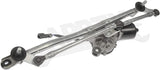 APDTY 153630 Windshield Wiper Motor & Transmission Linkage Assembly