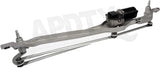 APDTY 153631 Windshield Wiper Motor & Transmission Linkage Assembly