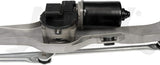 APDTY 153631 Windshield Wiper Motor & Transmission Linkage Assembly