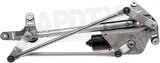 APDTY 153632 Windshield Wiper Motor & Transmission Linkage Assembly
