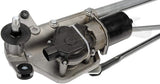 APDTY 153632 Windshield Wiper Motor & Transmission Linkage Assembly