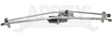 APDTY 153633 Windshield Wiper Motor & Transmission Linkage Assembly