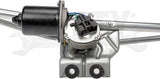 APDTY 153633 Windshield Wiper Motor & Transmission Linkage Assembly