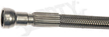 APDTY 153636 Flexible Stainless Steel Fuel Lines