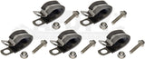 APDTY 153636 Flexible Stainless Steel Fuel Lines