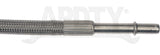 APDTY 153637 Stainless Steel Braided Fuel Line Set