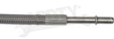 APDTY 153638 Stainless Steel Braided Fuel Line Set
