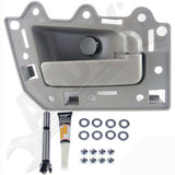 APDTY 153662 Interior Door Handle; Brown; Rear Right