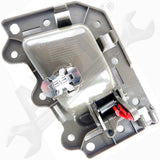 APDTY 153662 Interior Door Handle; Brown; Rear Right