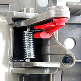 APDTY 153662 Interior Door Handle; Brown; Rear Right