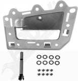 APDTY 153663 Interior Door Handle Replacement Kit All Light Gray
