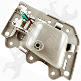APDTY 153665 Interior Door Handle Replacement Kit Chrome Lever, Beige Housing