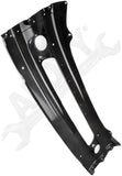 APDTY 153670 Heavy Duty Bumper Center 2126020007