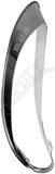 APDTY 153672 Front Left Heavy Duty Teardrop Shape Chrome Headlamp Bezel