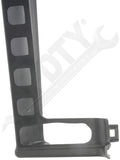 APDTY 153677 Heavy Duty Truck Side Fairing Skirt Front Right 2261139001