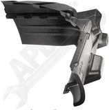 APDTY 153679 Heavy Duty Splash Guard Front Right Lower Rearward A2269527001