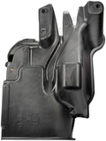 APDTY 153679 Heavy Duty Splash Guard Front Right Lower Rearward A2269527001