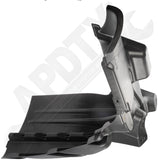 APDTY 153680 Heavy Duty Fender Splash Guard Front LH Lower Rearward A2269527000