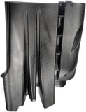 APDTY 153680 Heavy Duty Fender Splash Guard Front LH Lower Rearward A2269527000