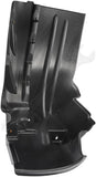 APDTY 153680 Heavy Duty Fender Splash Guard Front LH Lower Rearward A2269527000