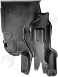 APDTY 153680 Heavy Duty Fender Splash Guard Front LH Lower Rearward A2269527000