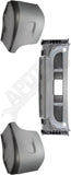 APDTY 153681 Heavy Duty Bumper Assembly Front A2128546052