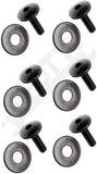 APDTY 153681 Heavy Duty Bumper Assembly Front A2128546052