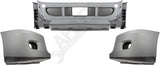 APDTY 153682 Heavy Duty Bumper Assembly A2128546054
