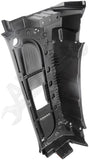 APDTY 153683 Heavy Duty Center Bumper Replaces CASCADIAKIT1