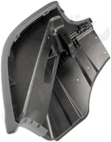 APDTY 153686 Heavy Duty Side Bumper Front Left CASCADIAKIT7