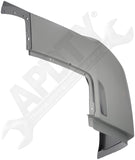 APDTY 153688 Heavy Duty Bumper Cover 	Front Right 2128980001