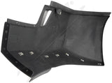 APDTY 153692 Heavy Duty Bumper Cover Front Right 2128980009