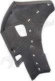 APDTY 153694 Heavy Duty Bumper Cover Front Right 2128980013
