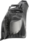 APDTY 153696 Heavy Duty Bumper Reinforcement Front Right 2128981001