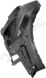 APDTY 153696 Heavy Duty Bumper Reinforcement Front Right 2128981001