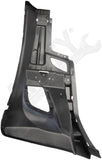 APDTY 153698 Bumper Reinforcement; Models With Fog Lights; Front Right