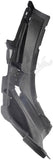 APDTY 153699 Bumper Reinforcement ; With Fog Light Hole; Front Left; 2128981002