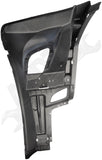 APDTY 153699 Bumper Reinforcement ; With Fog Light Hole; Front Left; 2128981002