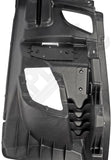 APDTY 153699 Bumper Reinforcement ; With Fog Light Hole; Front Left; 2128981002