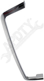 APDTY 153700 Heavy Duty Front Bumper 2128982001